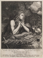 TvB G 2456
<br/>
De boetedoening van Maria Magdalena
<br/>
<em>Sadeler I, Raphael (1560-1628 of 1632)</em>